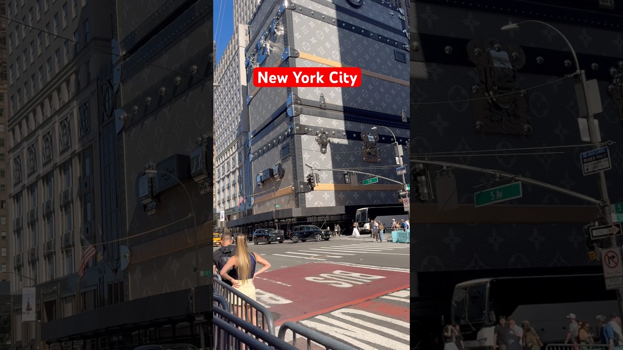 Walking Through Manhattan, NYC in 4K 🇺🇸