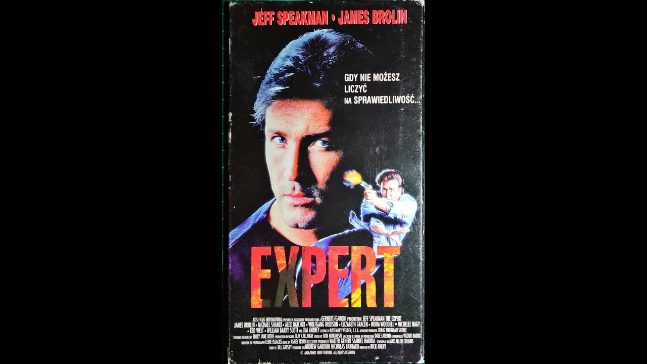 Ekspert (1995) VHS-Rip z lektorem Lucjanem Szołajskim