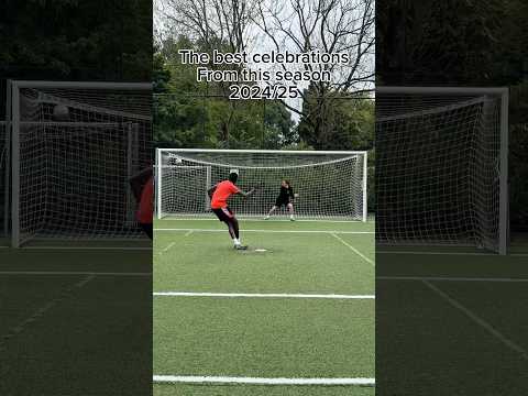 Best Celebrations This Season 24/25 Edition #football #soccer #celebrations @Akkamist @liamfp1