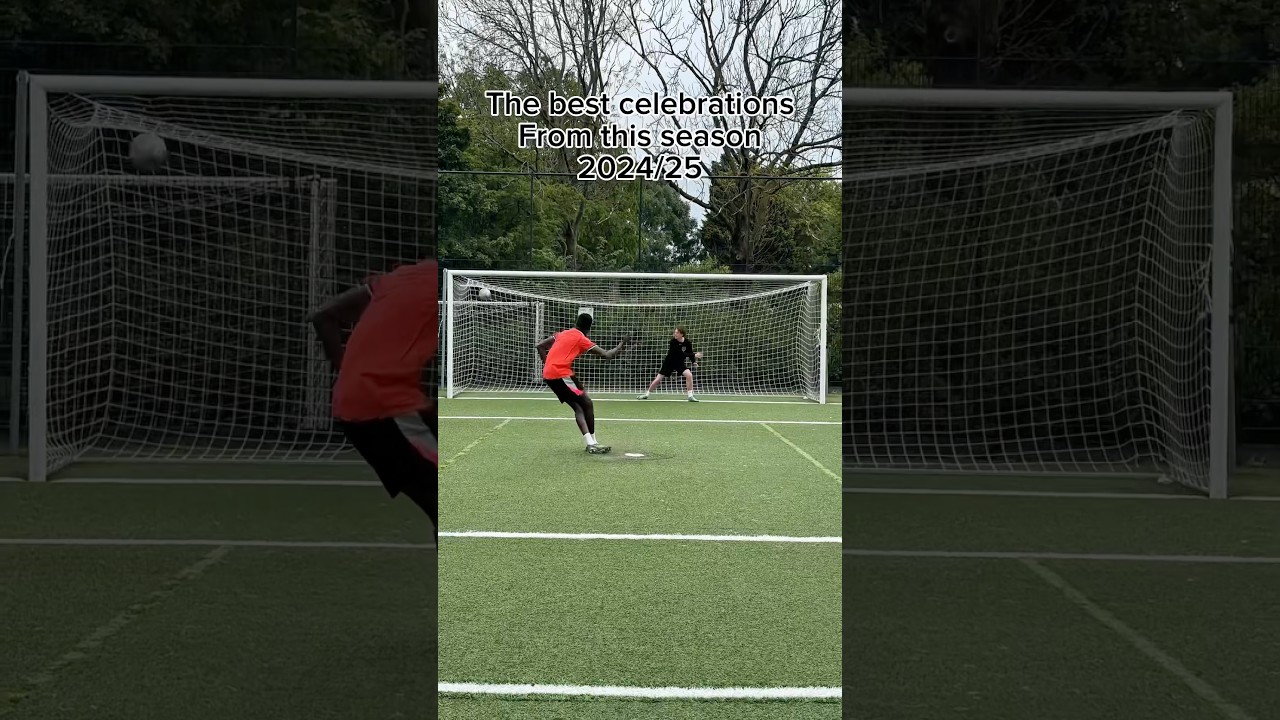 Top Football Celebrations 24/25 Season ⚽