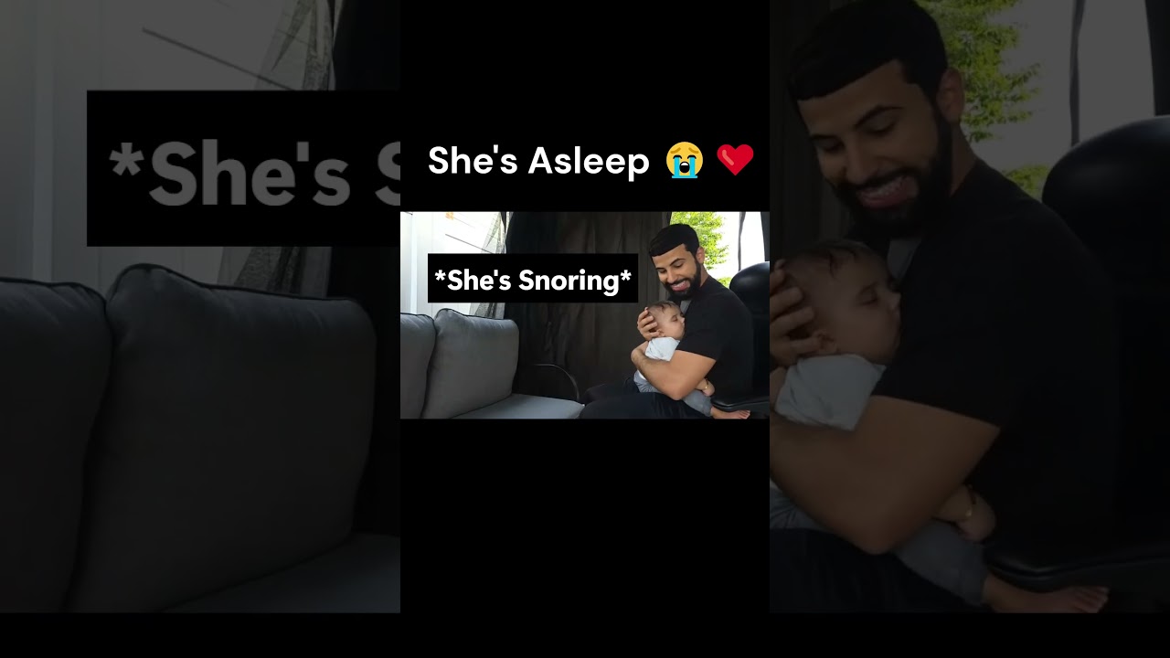 Adam Saleh Sings Lullaby to Put His Baby to Sleep