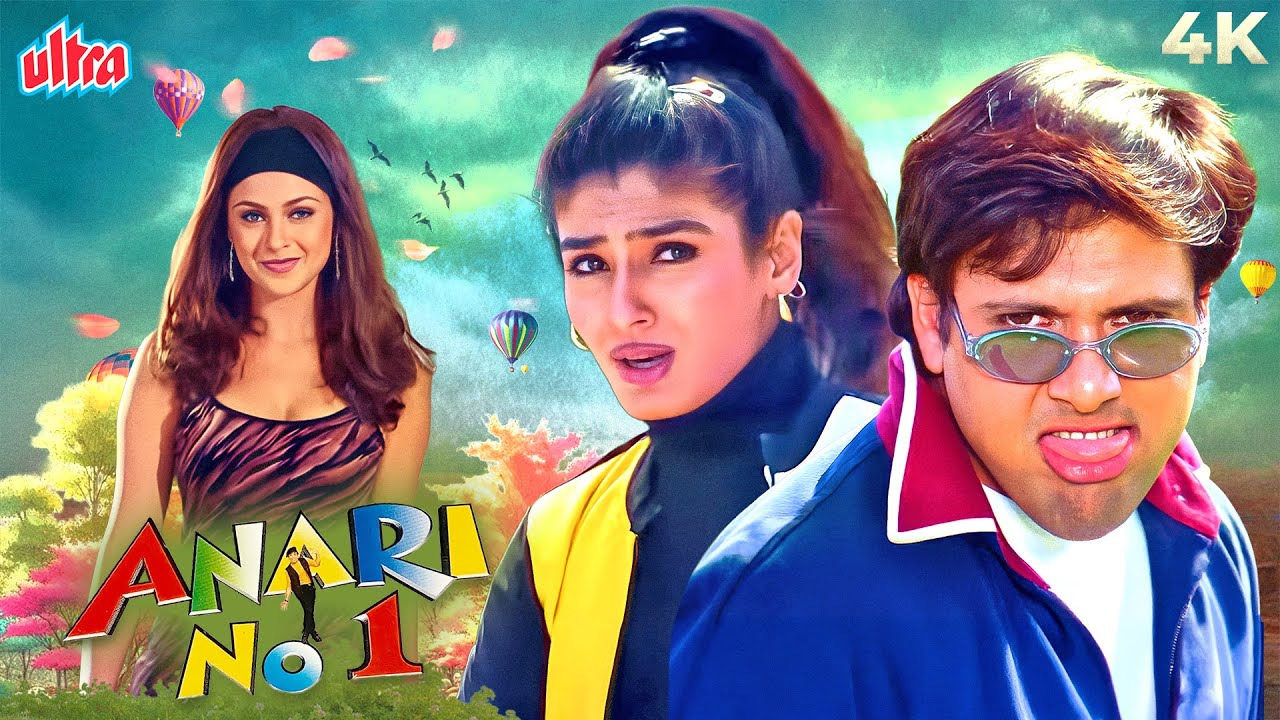 Anari No. 1 (1999) Hindi Comedy with Govinda & Raveena