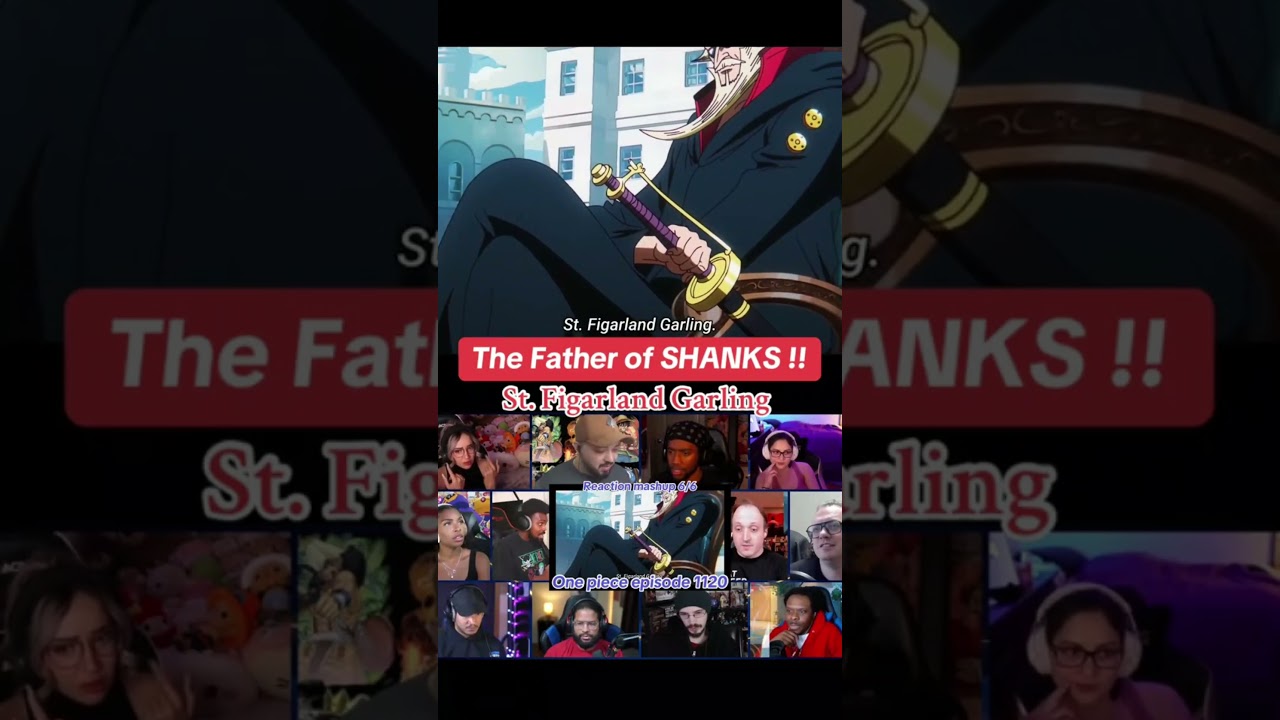 Saint Figarland Garling: Shanks' Father in One Piece! ⚓