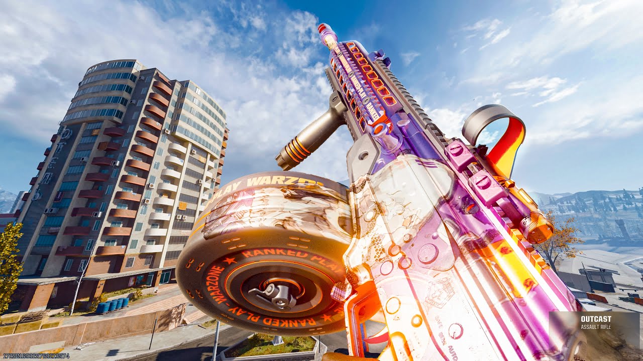 Warzone Solo Win with AMAX on PS5 🎮