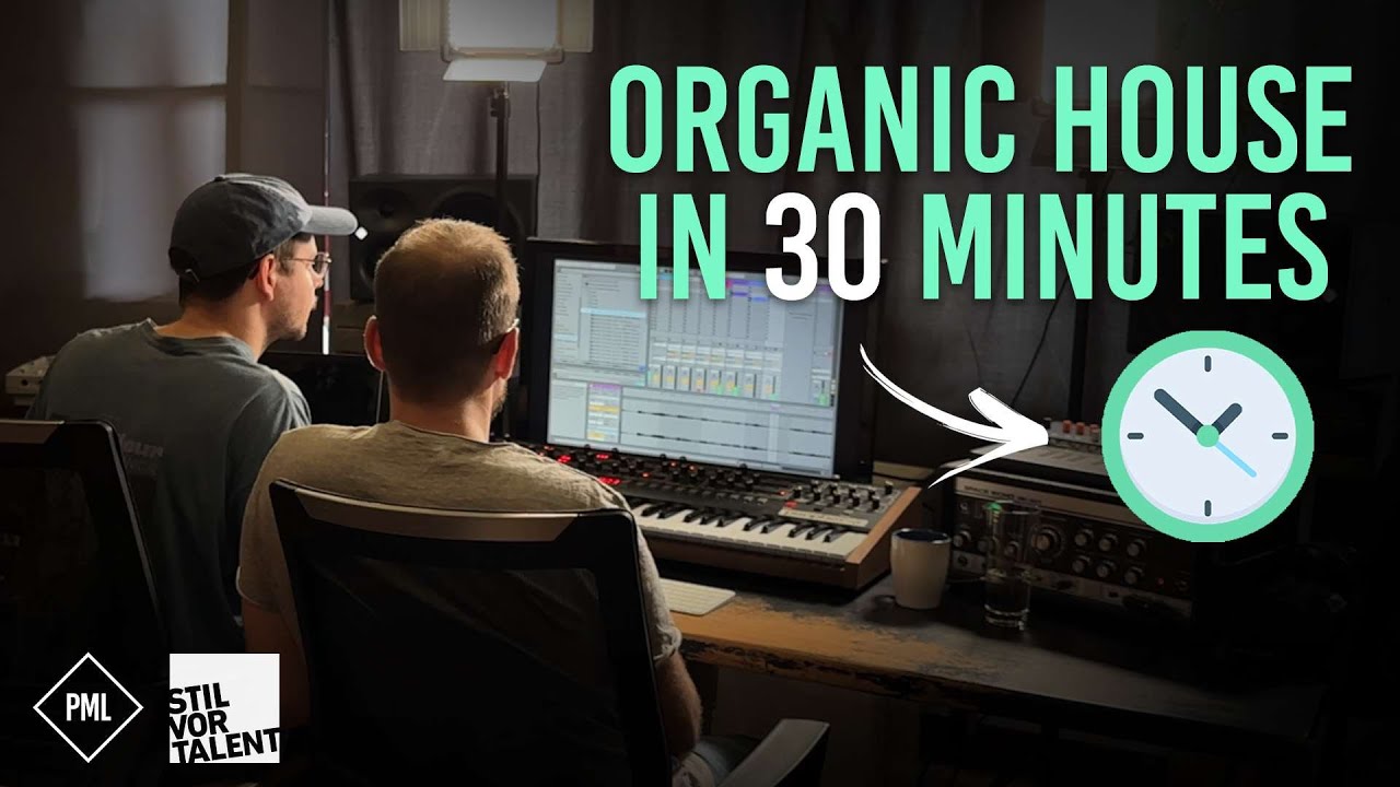 From Scratch: ORGANIC HOUSE | Style of Oliver Koletzki | Stil vor Talent | Ableton Tutorial