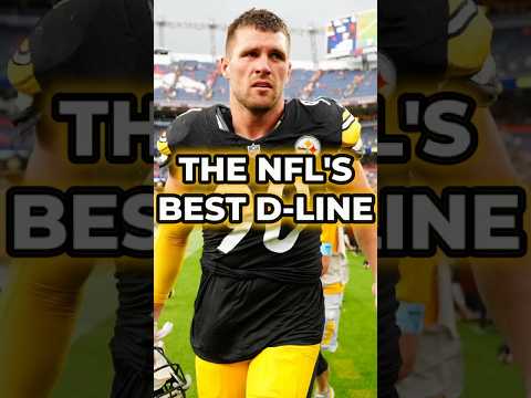 Pittsburgh Steelers Ranked As The BEST D-LINE In NFL For 2025 By Pro Football Focus! #shorts