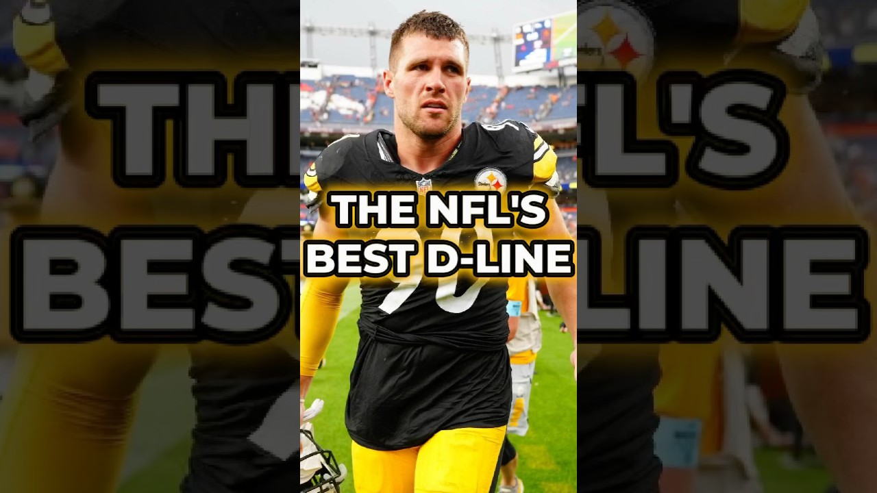 Pittsburgh Steelers Named NFL's Top Defensive Line for 2025 by Pro Football Focus