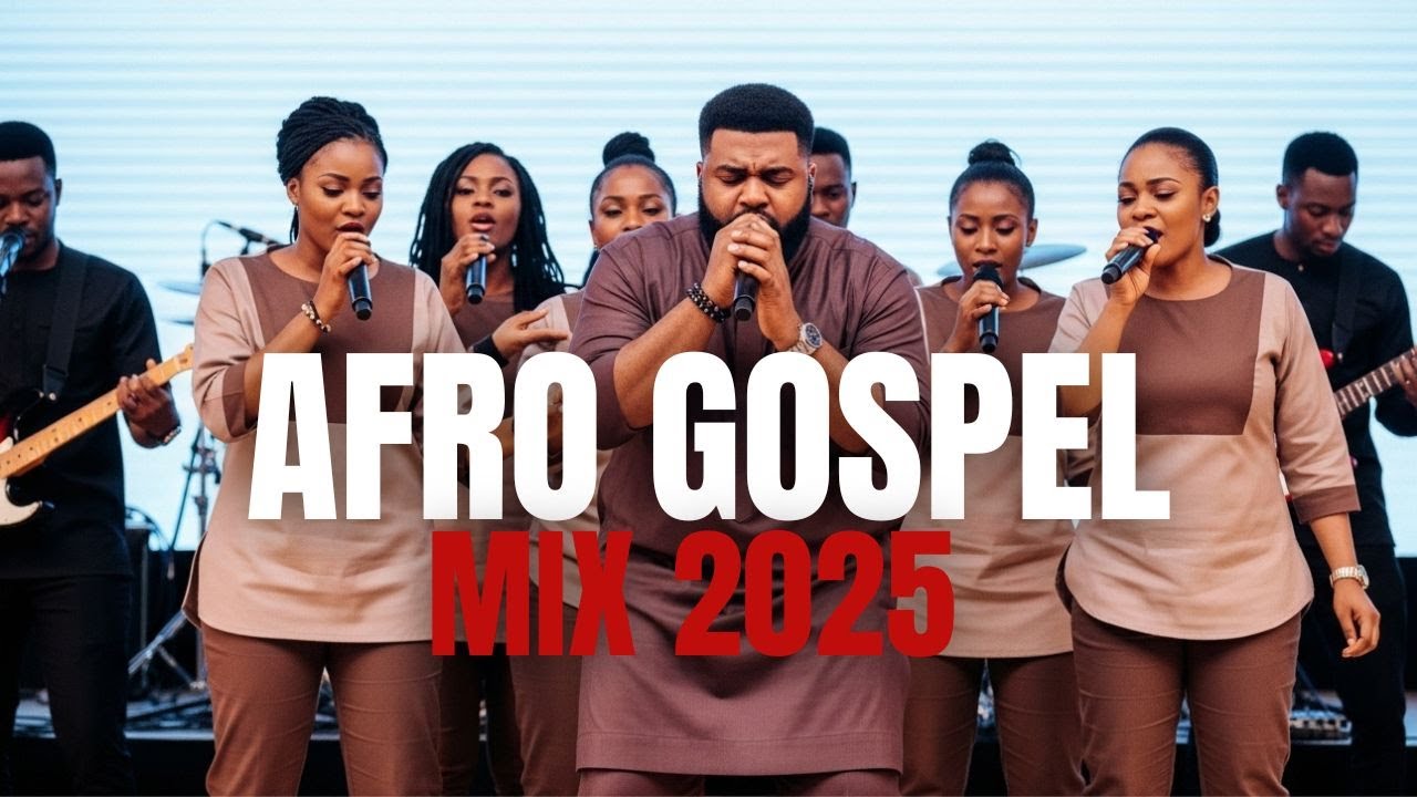 Afro Praise Explosion | Top Gospel Afro Mix 2025 🎶