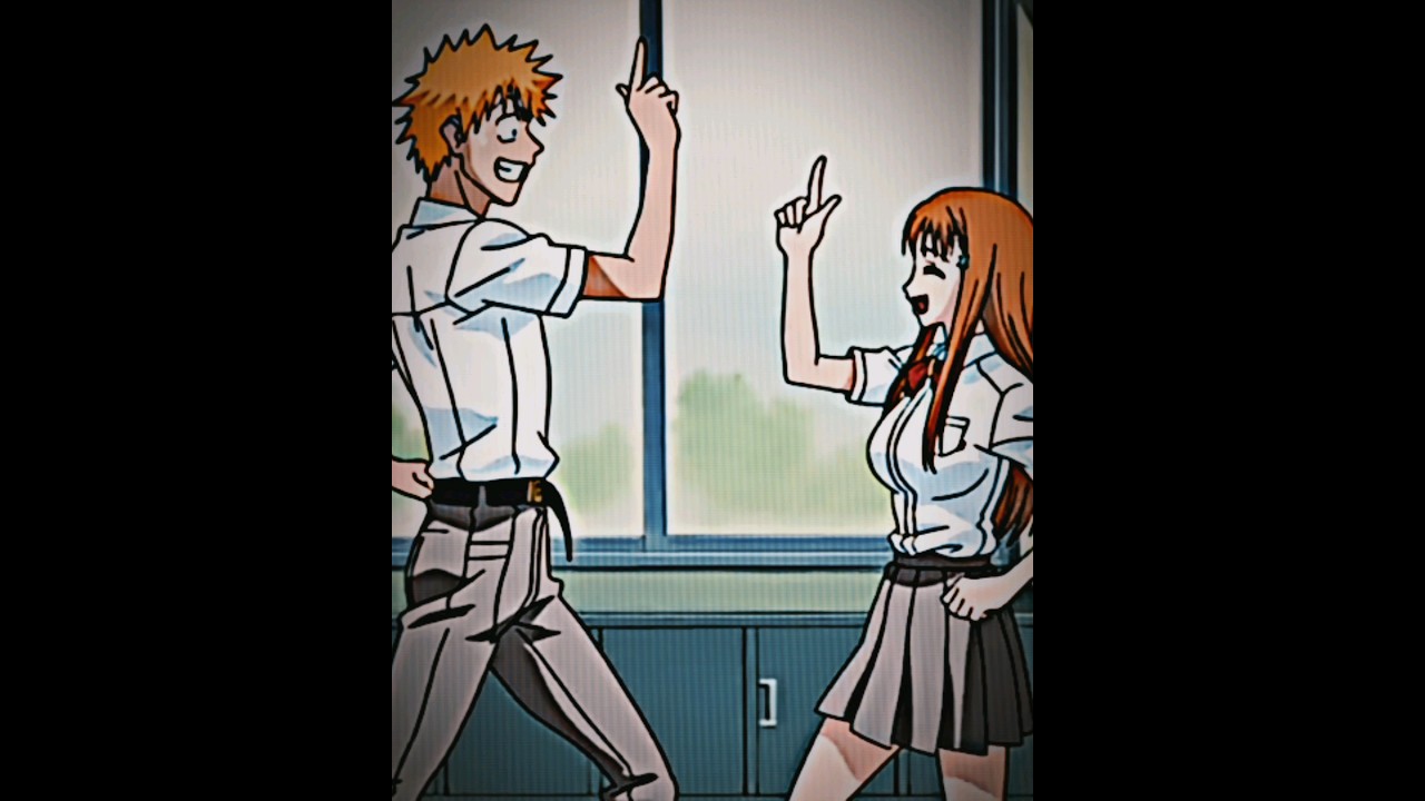 90s Vibe with Orihime & Ichigo π