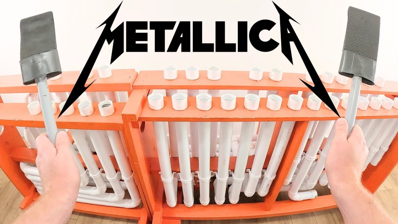 Cool Rock & Metal Songs on Unique Instruments!