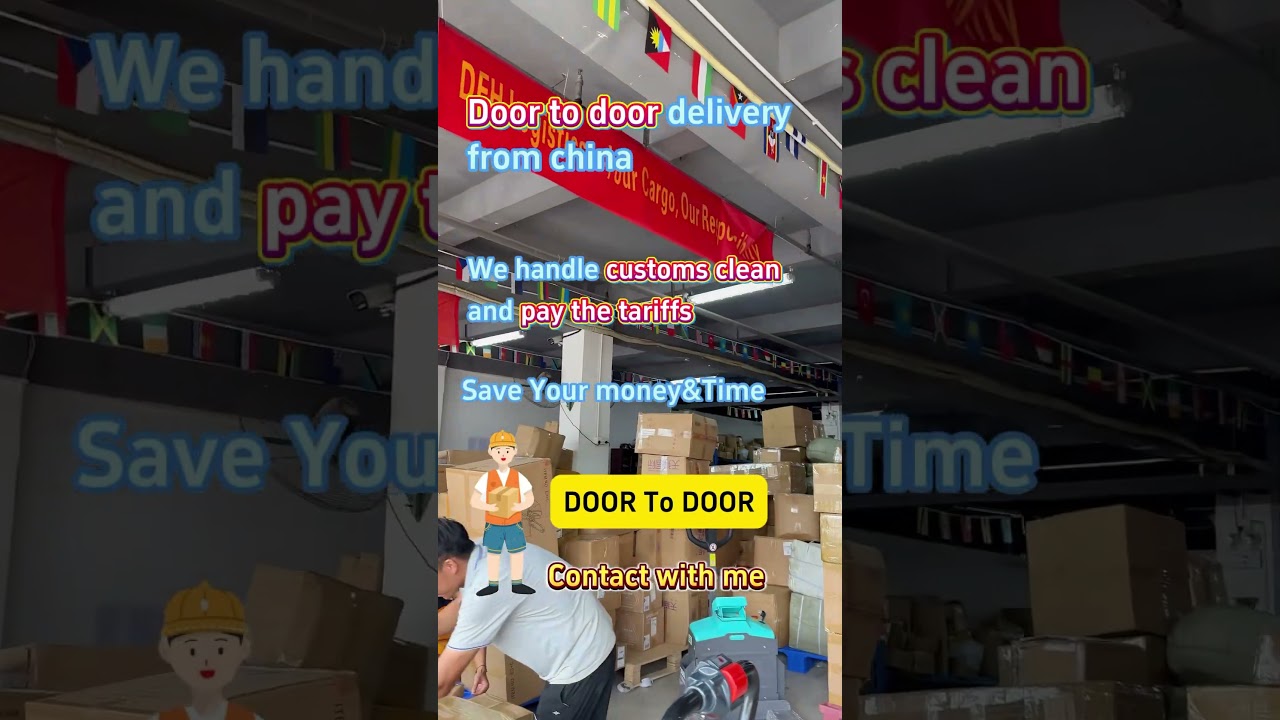 China Door-to-Door Delivery Service 🚚