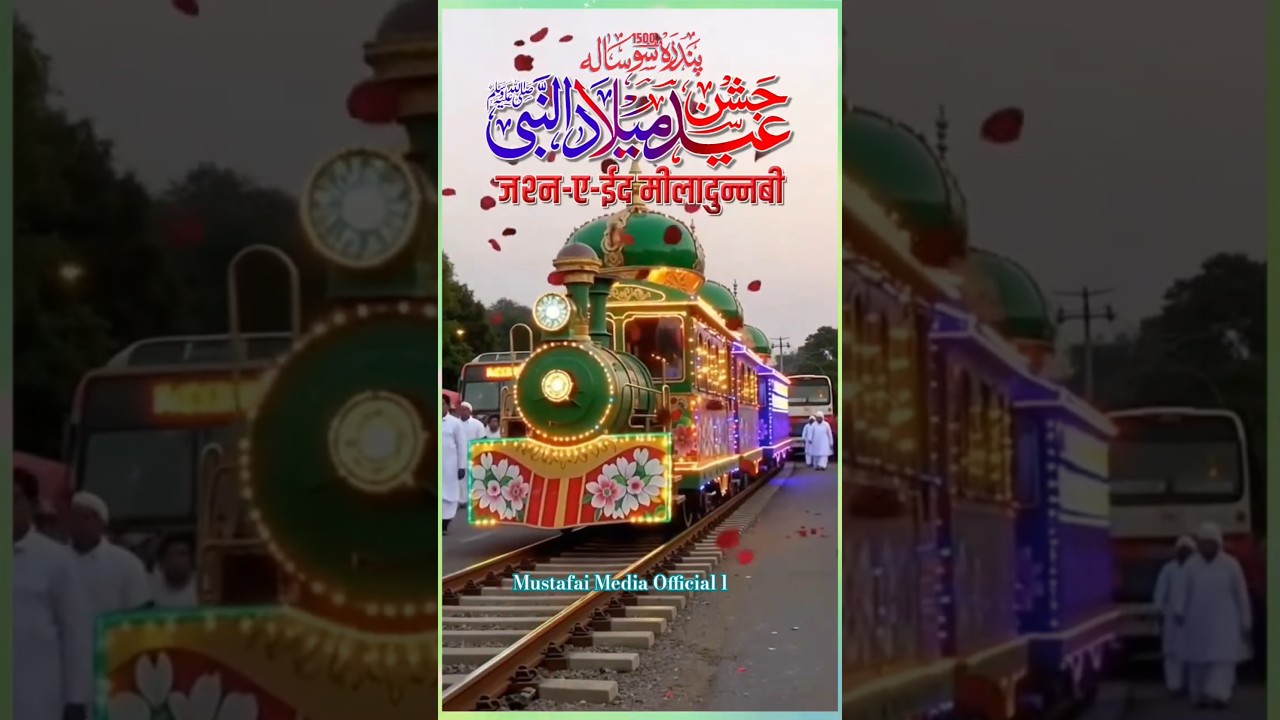 1500 Years of Wiladat Celebration 🎉