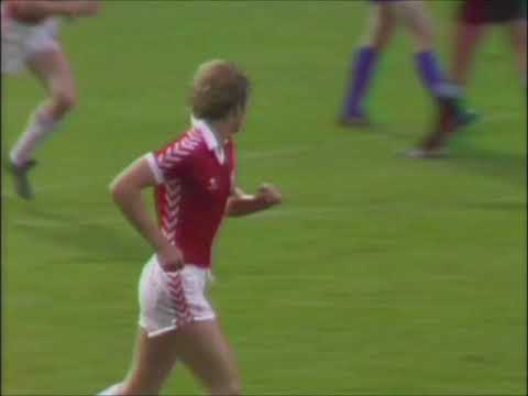 1981 Danmark - Italien 3-1 (VM kval.)