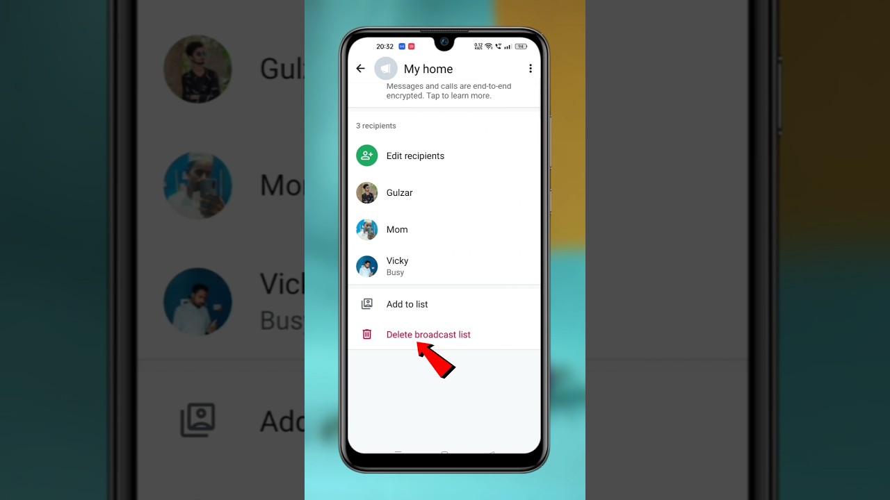 WhatsApp Broadcast List Delete Guide 📱