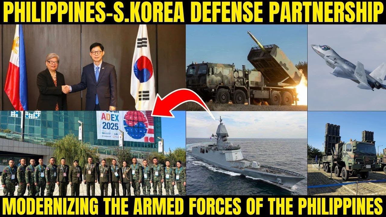 Korea-Philippines Defense Pact Boosts Military Modernization 🇰🇷🇵🇭