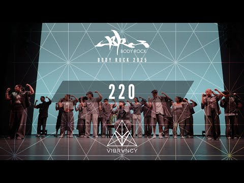 [2nd Place] 220 | Body Rock 2025 [@VIBRVNCY Front Row 4K]