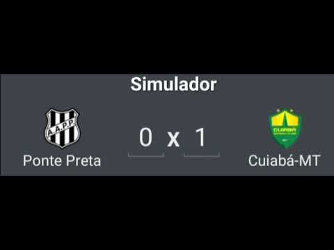 Palpite Rodada 34 Brasileirão Série B 2020/21 Ponte Preta x Cuiabá