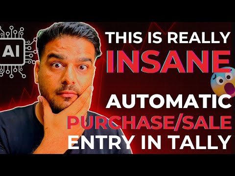 AI-Powered PDF to Tally: Auto Import Sales & Purchase Bills in Seconds!