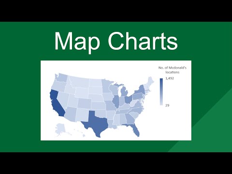 Excel Tip: Map Data #shorts #exceltips #spreadsheets