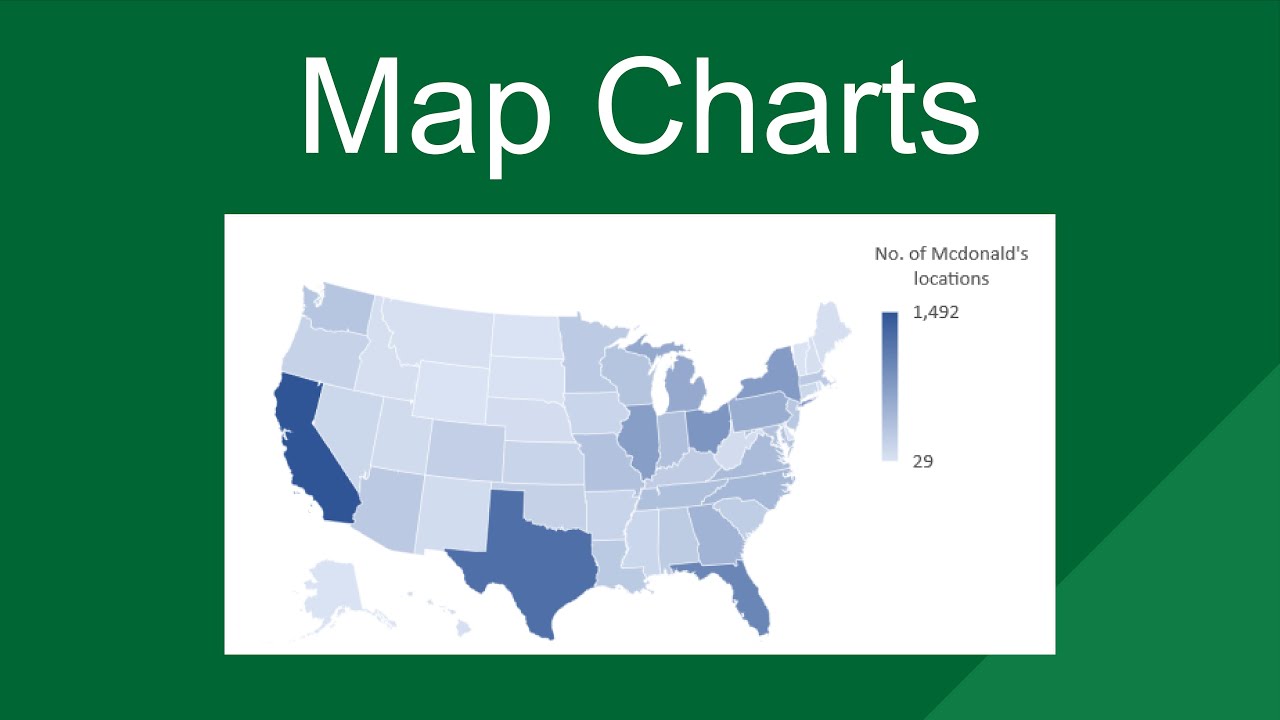 Quick Excel Tip: Effortlessly Map Data in Your Spreadsheets 📊