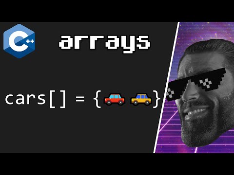 C++ arrays explained π