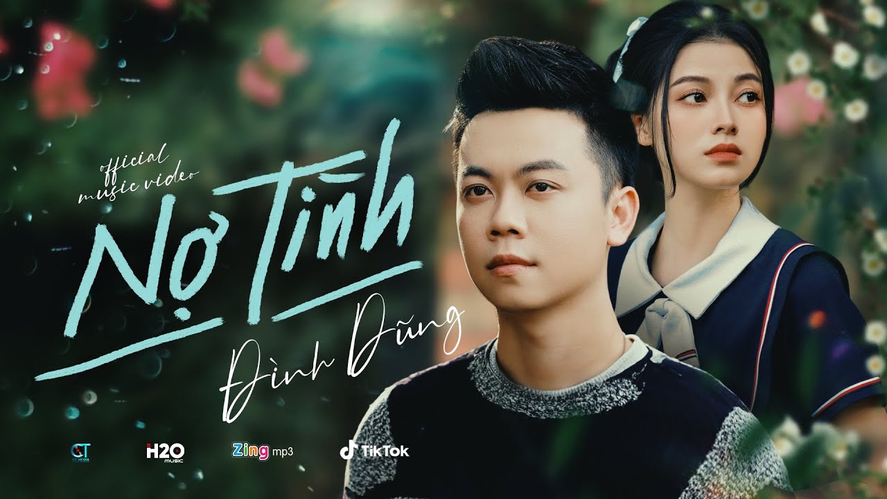 Nợ Tình - Đình Dũng | Official Music Video 🎶