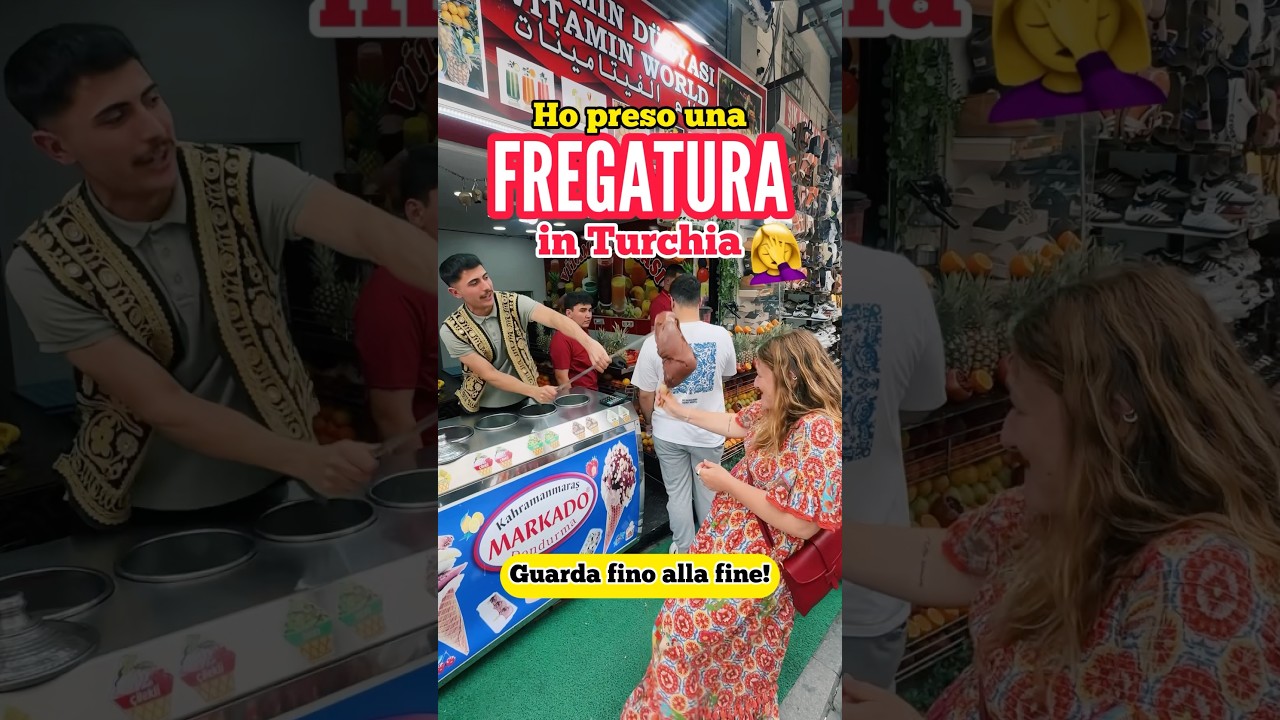 Fregatura in Turchia 😓