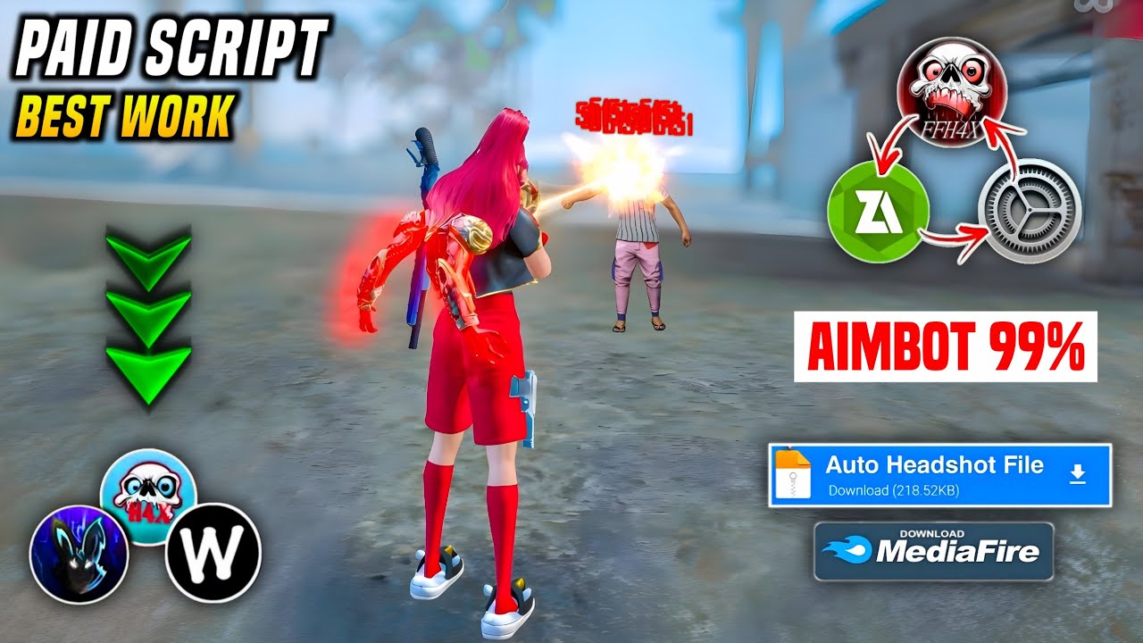 Free Fire Auto Headshot Config & Aimbot🔥