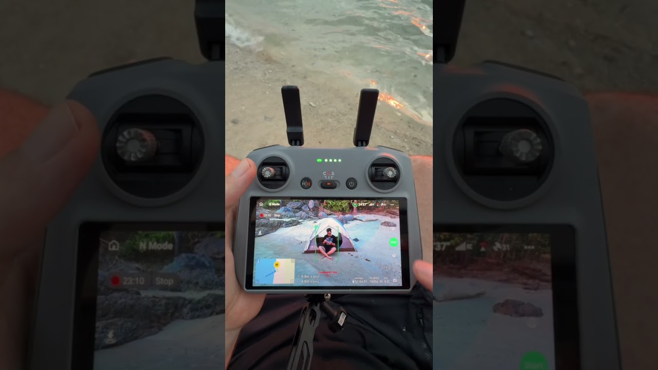 Shooting Asteroid Mode with DJI ๐