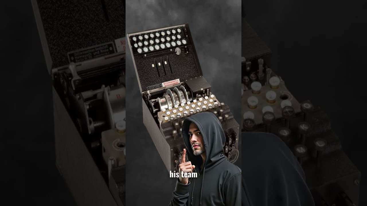 The Enigma Machine: How Its Codes Changed WWII History 🕵️‍♂️