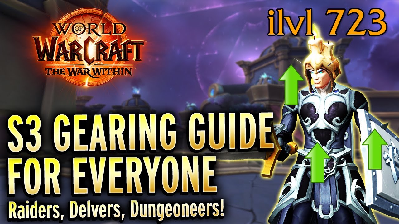 WoW 11.2 Season 3 Gear Guide for All Playstyles ๐ก๏ธ