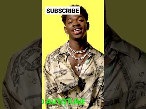 LIL NAS X, JACK HARLOW 'INDUSTRY BABY' | AUTOTUNE VS NO AUTOTUNE (GENIUS) #songwithautotune