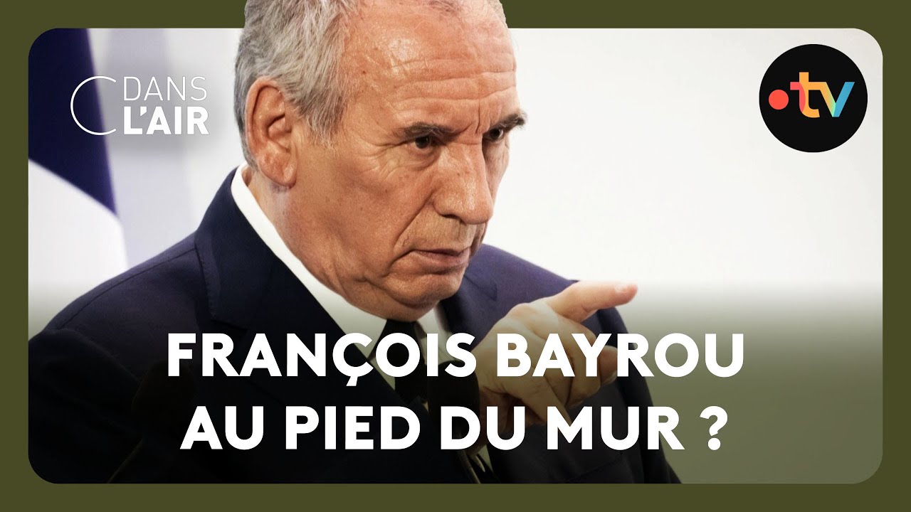 Bayrou demande un vote de confiance le 8 sept. 🇫🇷