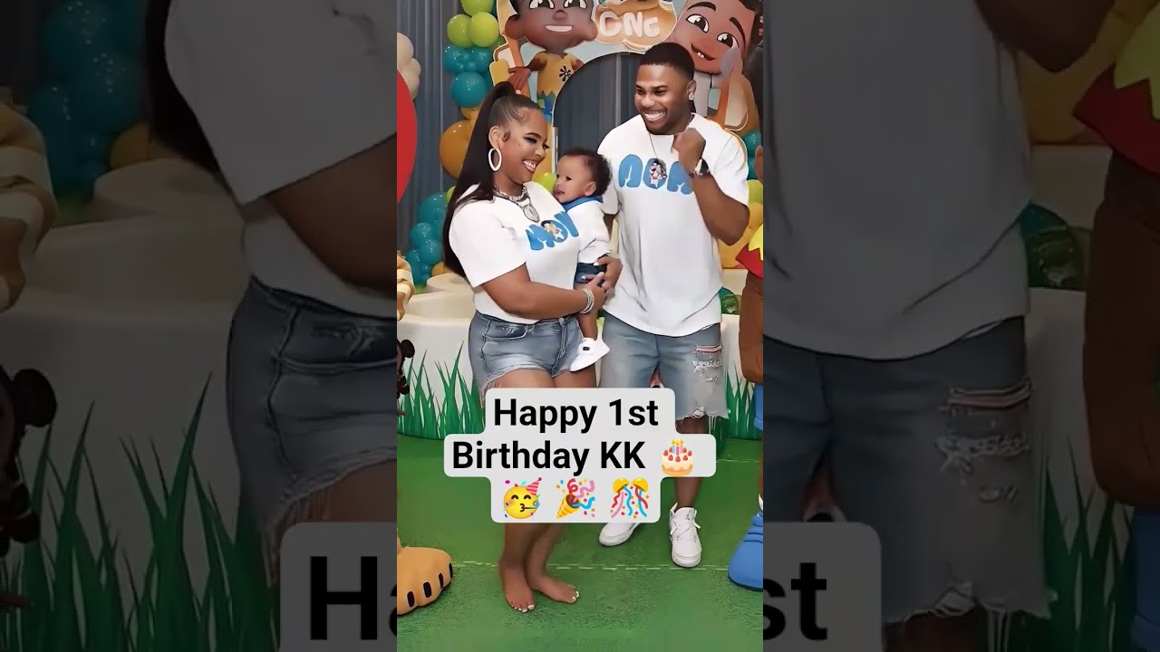 KK Turns 1! 🎂 Celebrate Ashanti & Nelly's Son