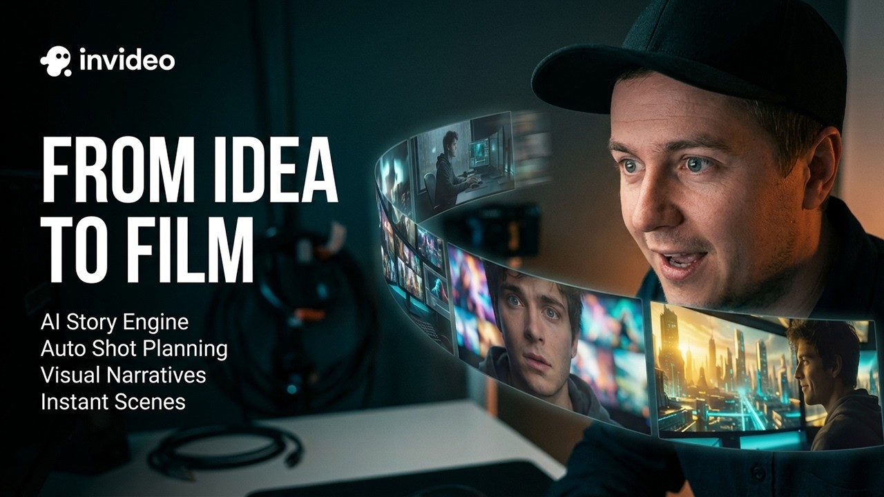 Testing InVideo AI's Boards Agent for Storytelling
