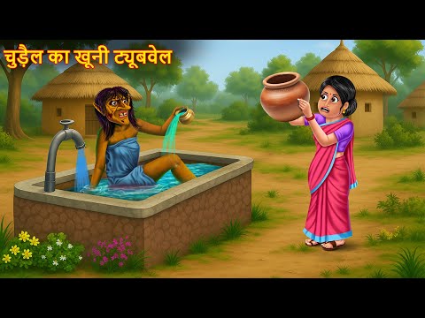 Chudail Ka Khooni Tubewell | рдЪреБреЬреИрд▓ рдХрд╛ рдЯреНрдпреВрдмрд╡реЗрд▓ | Bhootiya Kahani | Horror Stories | Chudail Kahaniya