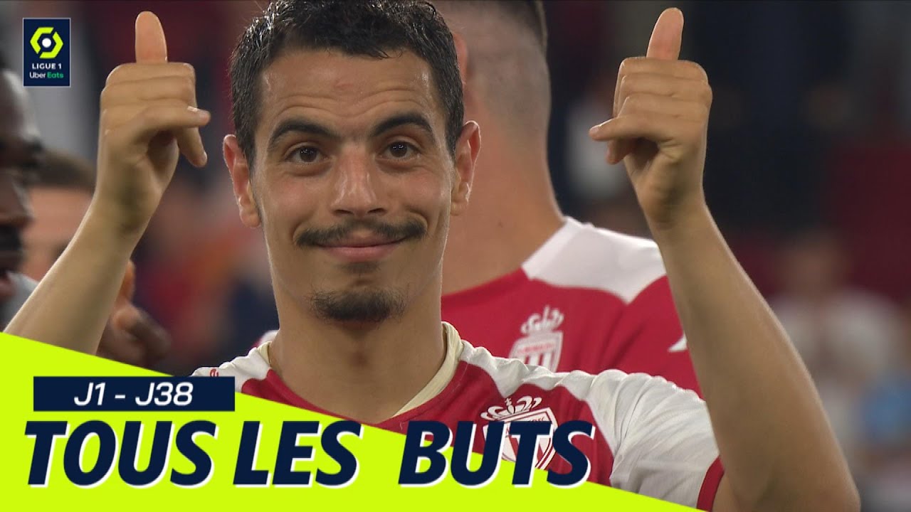Tous les buts spectaculaires de Wissam Ben Yedder en Ligue 1 2021-22 âš˝