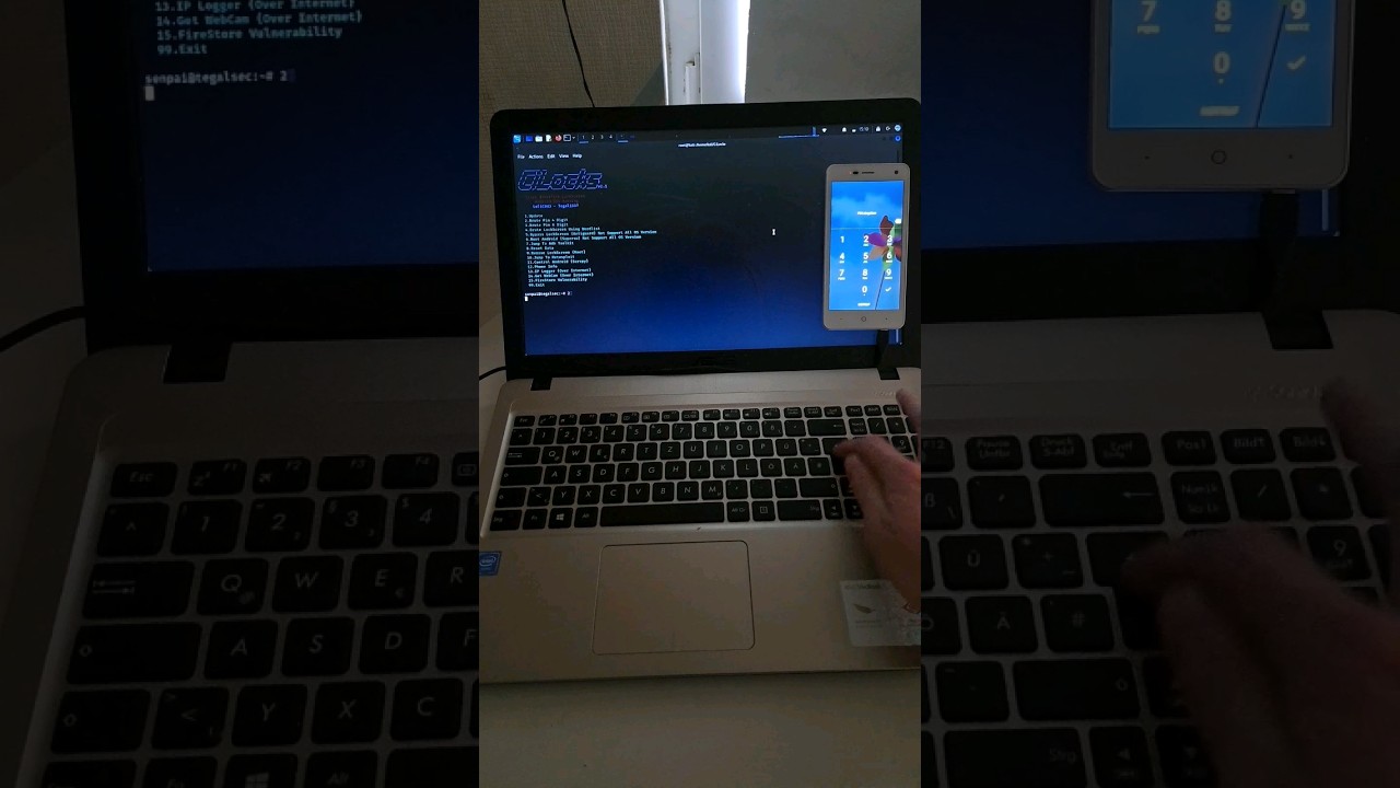 Bypass Android Lock Screen with Kali Linux 🔓