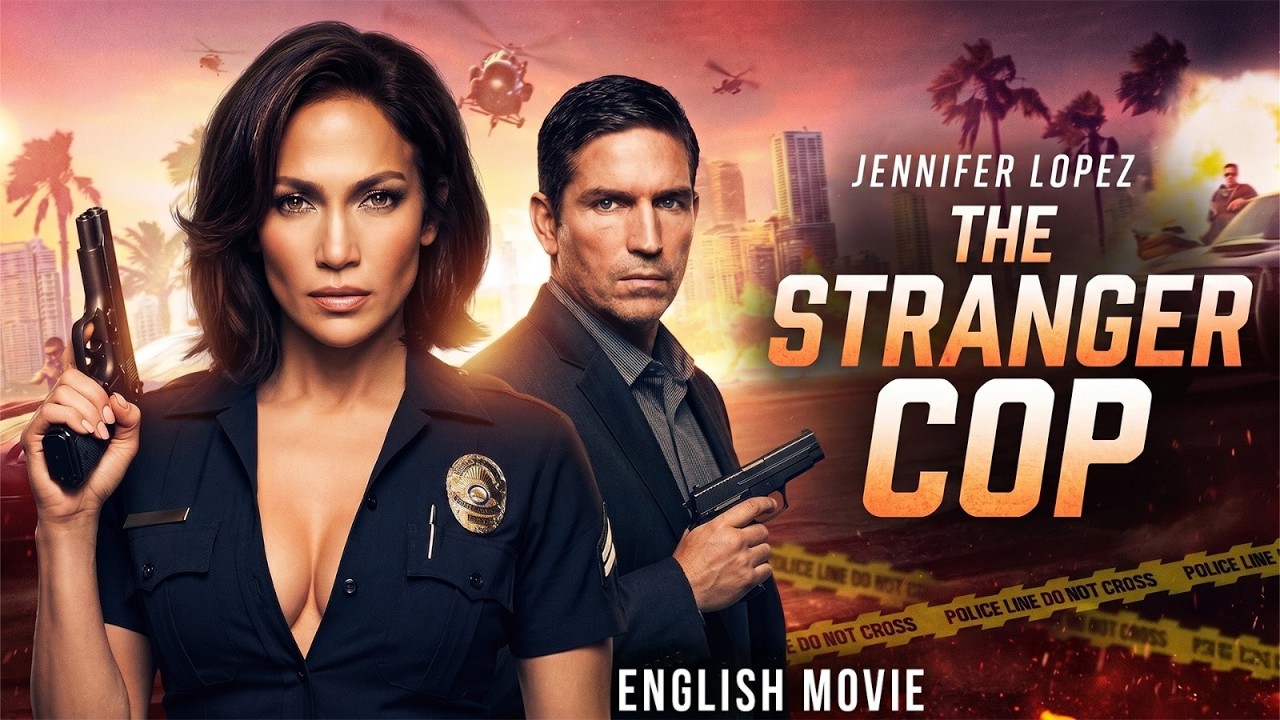 Jennifer Lopez In THE STRANGER COP - Hollywood English Movie | Free Action Thriller Romantic Movie