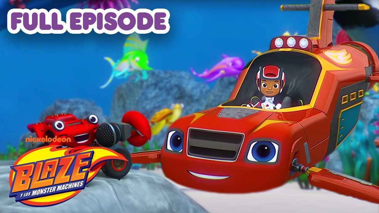 Deep Sea Grand Prix π | Blaze and the Monster Machines Full Episode