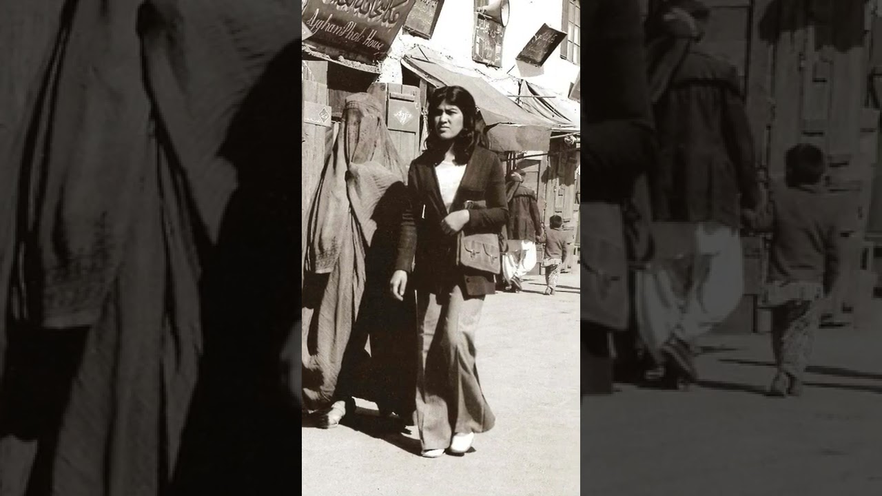 Афганистан в 1970-х: Фото эпохи 📸