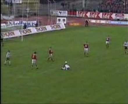 Rosenborg - Brann 10-0