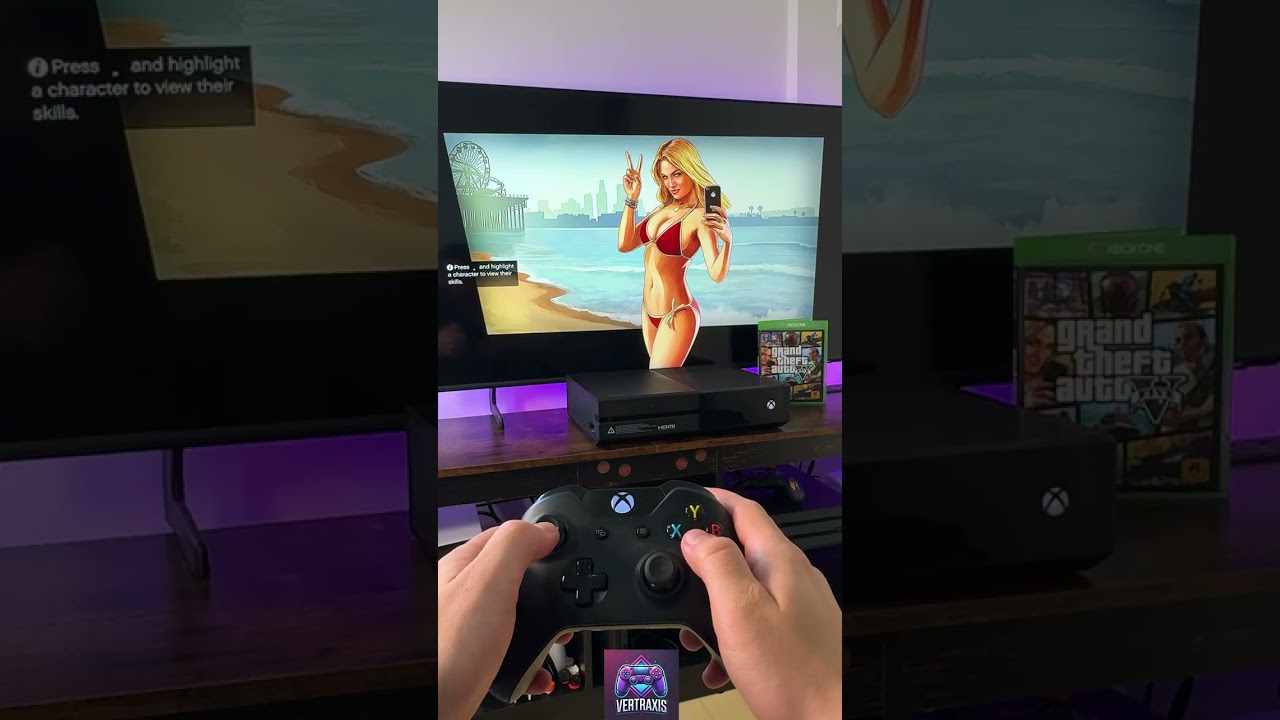 GTA V on Xbox One in 2025: A Nostalgic Leap 🚗