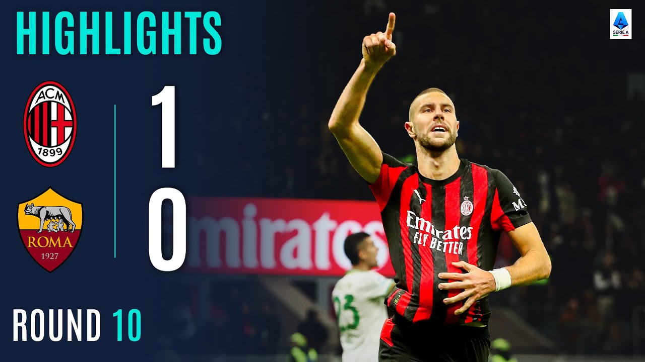 Milan-Roma 1-0: Maignan's Heroic Penalty Save Secures Victory ⚽