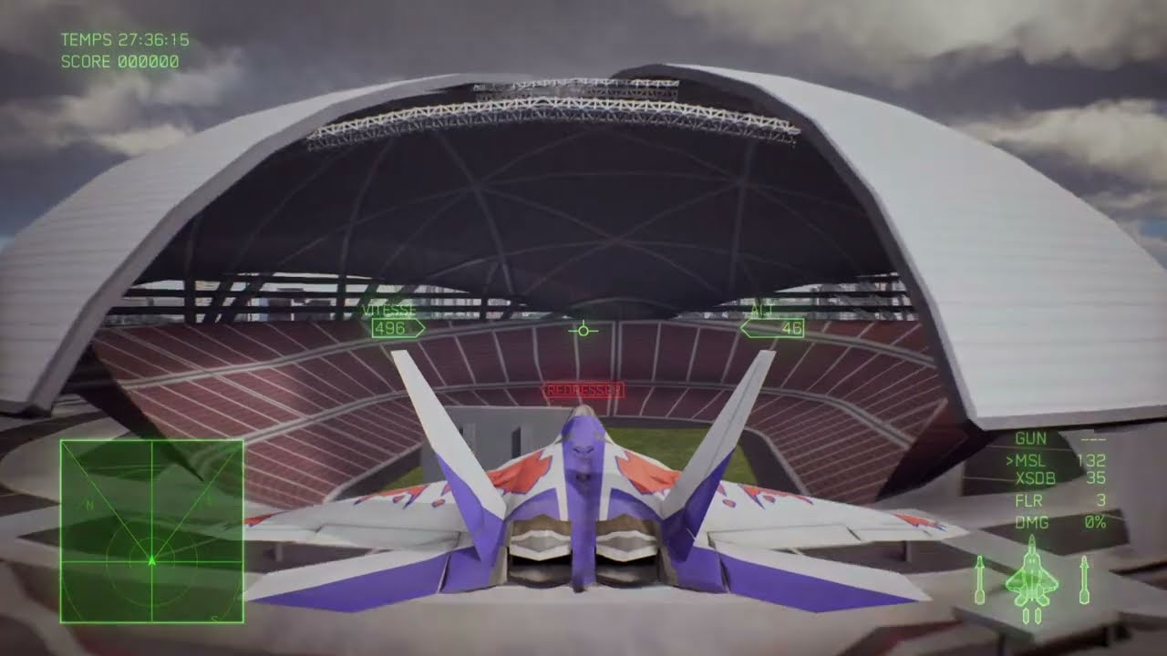 ACE COMBAT 7: F22A PSM Challenge ✈️