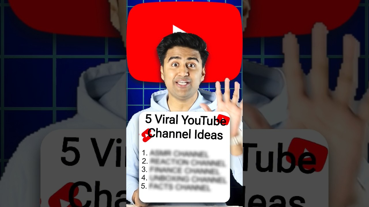 5 Viral YouTube Channel Ideas for 2026 🚀