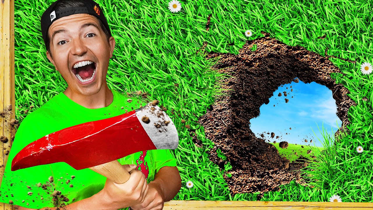 Escaping 100 Layers of a Single Color! ๐จ