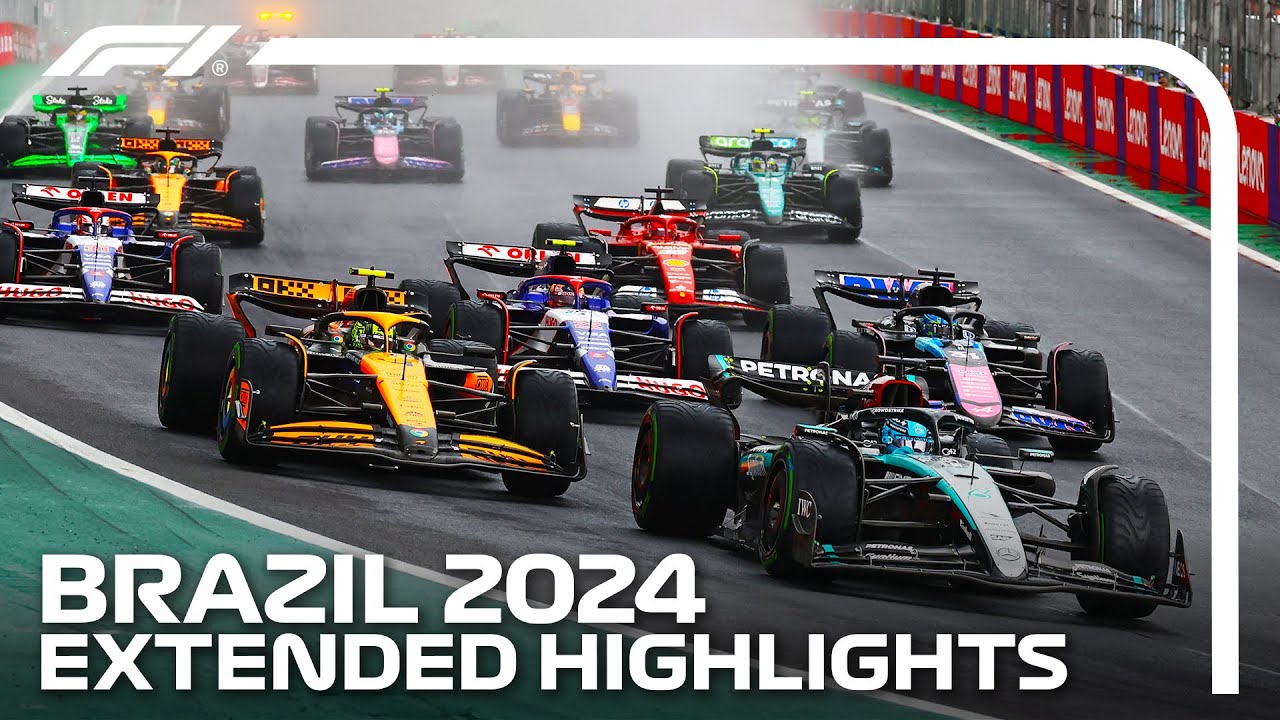 2024 Sao Paulo Grand Prix Highlights: Verstappen's Epic Comeback 🏎️