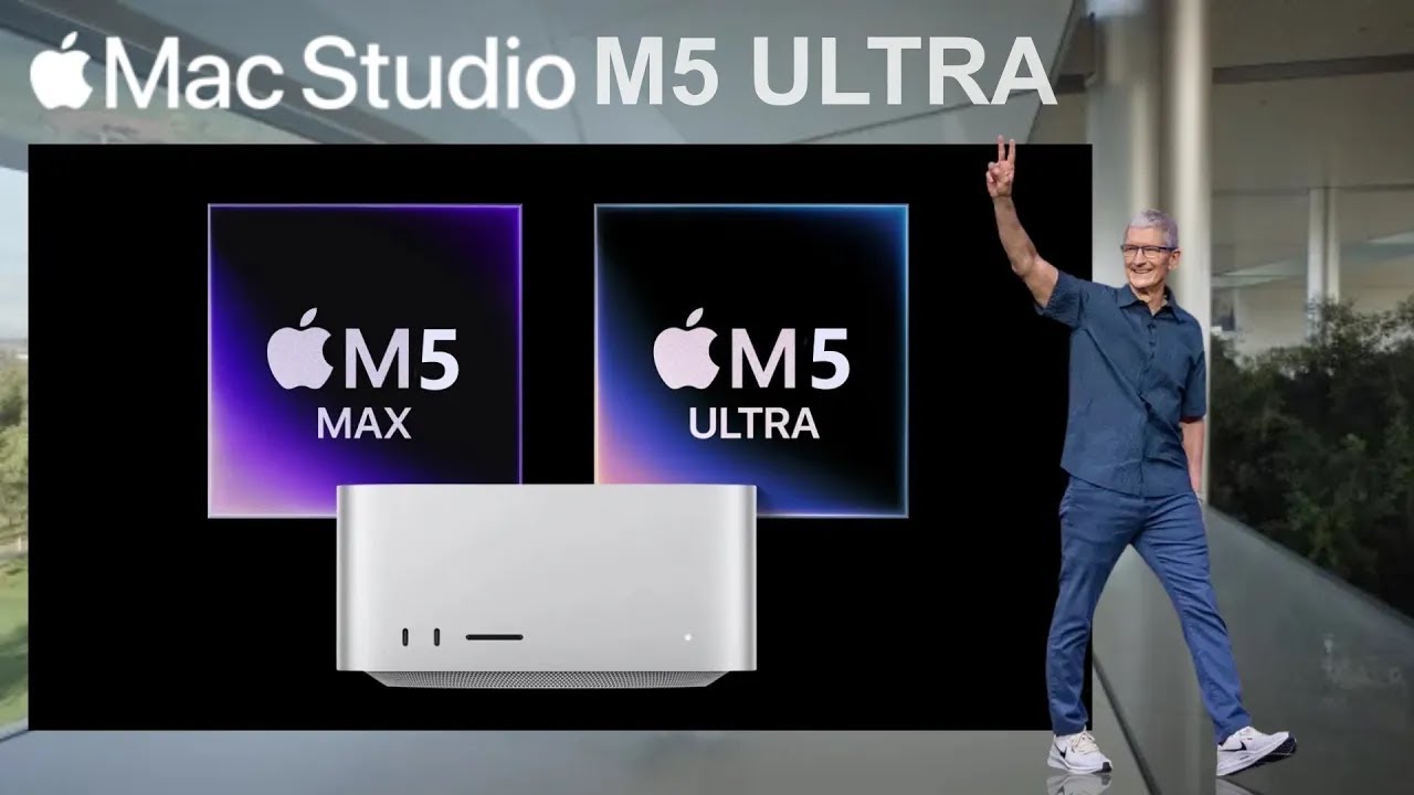 Mac Studio M5 Ultra - The MOST Tempting Upgrade EVER