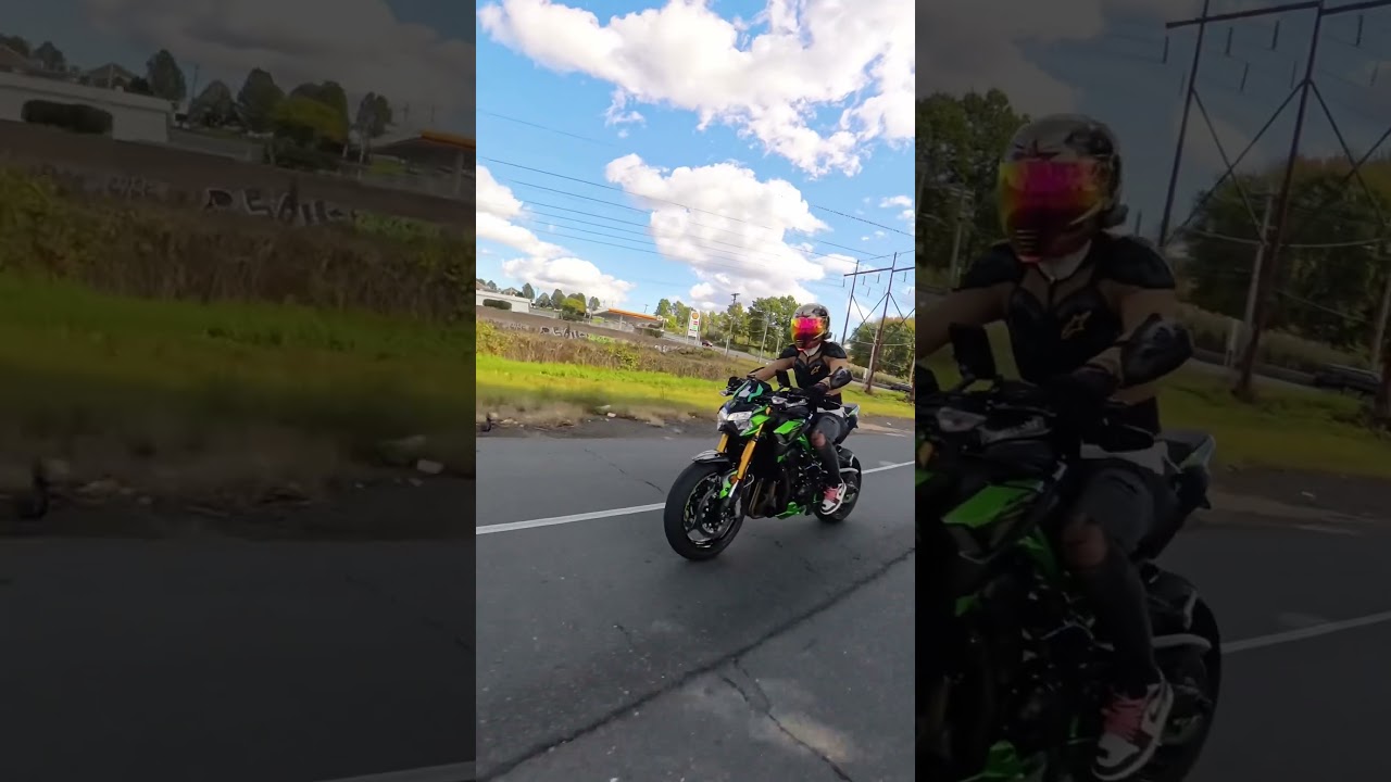 2024 Kawasaki z900 se stage 2 #kawasaki #akrapovic #bikelife #z900